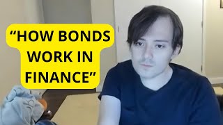 Martin Shkreli Explains Bonds Finance Lesson [upl. by Brigette511]