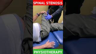 Spinal Stenosis ExercisesPhysiotherapy Managementpainspinalstenosissciaticpainnervepainrelief [upl. by Hameean]