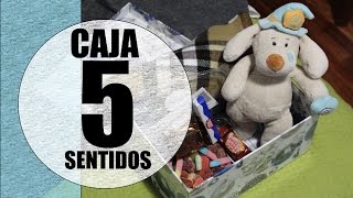 CAJA DE LOS 5 SENTIDOS REGALO NAVIDAD  DAZULCAP [upl. by Ennaharas]