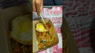 Mie kekinian toping macam2 full sambal food foodie kuliner idejualan [upl. by Nahtad879]