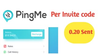 Pingme add credit  Rebtel Free International Calling App Number [upl. by Akimet]