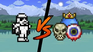 Stormtrooper vs All PreHardmode Bosses  Terraria Star Wars Mod [upl. by Nalaf]