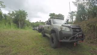 Tractor Trail Cedros  Columbus Bay Trinidad [upl. by Greenquist]