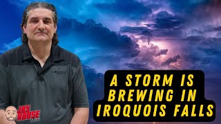 A Storm is Brewing in Iroquois Falls [upl. by Rybma]