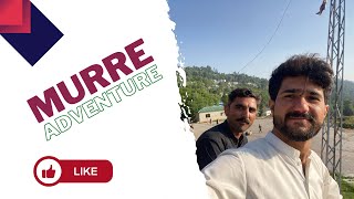 First Tour to Murree  Murree Adventure  Murree Vlog [upl. by Olsewski]