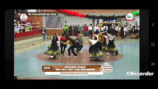 Danza Vuelta y vuelta a ritmo de rumba campesina [upl. by Ithnan]