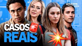 7 filmes e séries de CRIMES REAIS que vão te CHOCAR [upl. by Palocz985]