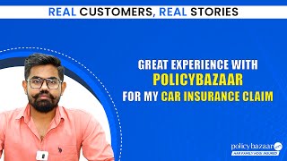 Customer Experience With Policybazaar  Car Insurance Review  Policybazaar [upl. by Acinoda]