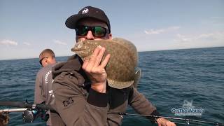 Nantucket Shoals Fluke aboard the Helen H  S14 E9 [upl. by Quillan517]