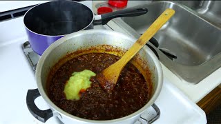 Ethiopian FoodCuisine quot How to Make Minchet Abish quot የምንቸት አብሽ አሰራር [upl. by Nahk749]