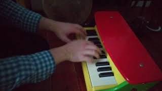 Blueberry Hill on a toy piano [upl. by Wall]