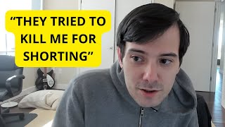 Martin Shkreli «They Tried To Kill Me For Shorting A Stock» [upl. by Zweig183]