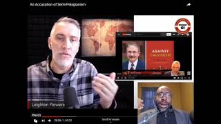 Soteriology301 Addressing the SemiPelagian false teachings by Dr Leighton Flowers in the 101 class [upl. by Yolane]