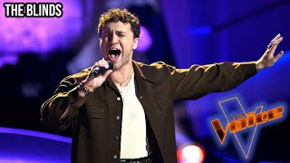 Jeremy Beloate Performs quotHeartbreak Anniversaryquot  The Voice Season 26  2024 [upl. by Ased]