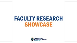 2024 Faculty Research Showcase [upl. by Carolann]