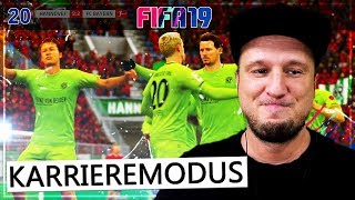 FIFA 19  mit THOMAS MÜLLER gegen Hannover Karrieremodus 20 [upl. by Grefer]