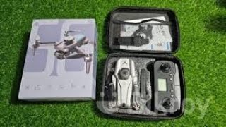 SG109 Drone CameraZLL SG109 MAX Camera Drone Unboxing Review  5G Wifi Drone Camera 2024 [upl. by Stannfield]