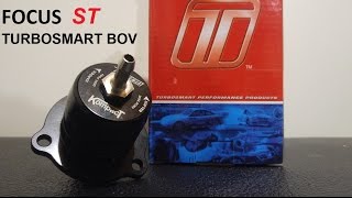 How To Install A Turbosmart Blow Off Valve Kompact Dual Focus ST [upl. by Vaclava]