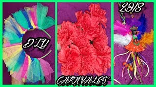 DIY PARA CARNAVALES 2018 [upl. by Ynattirb]