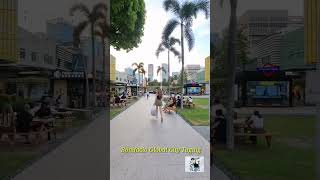 Bonifacio Global City Taguig satisfying walkingtour asmr BGC [upl. by Ahsinal253]