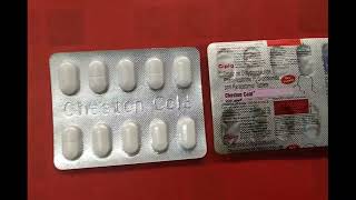 cheston cold tablet  सर्दीखांसी नाक से पानी  आँख से पानी आना  cold cough allergic chestoncold [upl. by Aryam871]