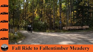 Autumn Ride to Fallentimber Meadery [upl. by Assile]