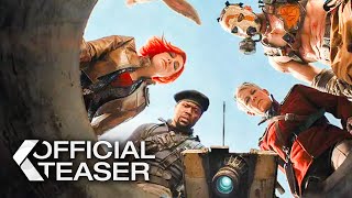 BORDERLANDS Trailer Teaser amp Movie Preview 2024 [upl. by Noizneb949]