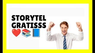 Cómo tener Storytel GRATIS Sin Tarjeta De Crédito por 45 días ⤴️❤️ [upl. by Glogau845]