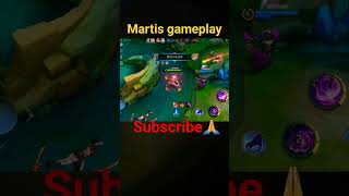 martis gameplay💣💥martis mobilelegends gameplay bestplayer shortvideo mbll موبایللجندز chou [upl. by Post]