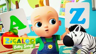 Phonics Song ABC at Kindergarten Playtime and more Kids Videos by Zigaloo Baby Songs [upl. by Guild97]