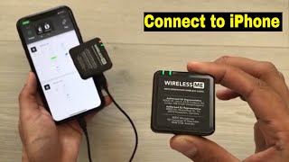 RODE Wireless ME  How to Pair amp connect to iPhone  Step by Step Guide [upl. by Sirron]