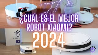 Los MEJORES ROBOTS ASPIRADOR XIAOMI 2024 E12 vs S12 vs S10 vs X10 vs X20 [upl. by Diraj365]