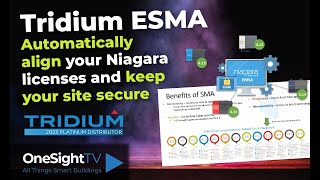 Tridium SMA amp ESMA Benefits for your Niagara site [upl. by Schulman]