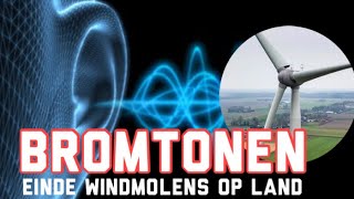 Bromtonen het einde van windmolens op land [upl. by Renrag]