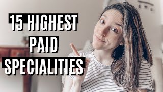 Top 15 Highest Paid Nursing Specialties  Which Nursing Specialties Get Paid The Most  Nursing Tips [upl. by Mandeville]