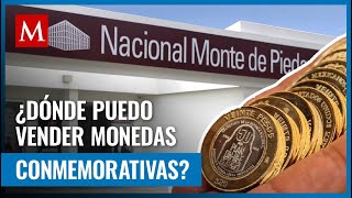 ¿Tienes monedas conmemorativas Aquí te decimos cómo venderlas [upl. by Bernhard322]