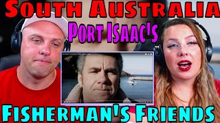 REACTION TO South Australia by Port Isaacs Fishermans Friends THE WOLF HUNTERZ REACTIONS [upl. by Judye]