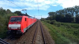 CABVIEW HOLLAND Woerden  Utrecht  Tiel SLT 2017 [upl. by Suoirrad]