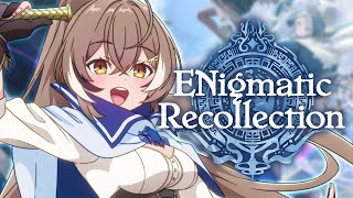 【ENigmatic Recollection】 Hololive English  Minecraft RP Server   Day 1 [upl. by Hulen176]