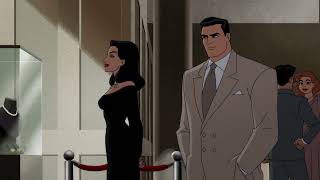 Batman Caped Crusader Ep 3  Bruce Wayne Meets Selina Kyle Opening Scene [upl. by Azal]