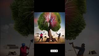 Save trees 🌳Save earth 🌍Save life saveearthsavelife motivation ytshorts viral shorts [upl. by Basilius]