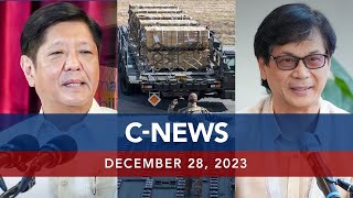 UNTV CNEWS  December 28 2023 [upl. by Auoz]