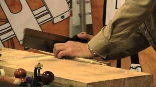 Paul Sellers Woodworking Show 2012 [upl. by Clayberg]