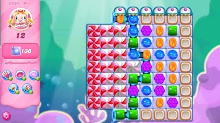 Candy Crush Saga LEVEL 2554 NO BOOSTERS new version [upl. by Enibas]