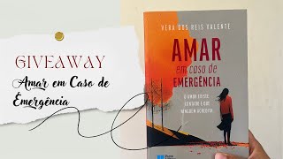 GIVEAWAY  Amar em Caso de Emergência [upl. by Assylla]