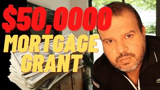 50000 mortgage government grant assistance Update [upl. by Gnuj]