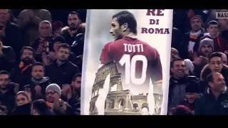 FRANCESCO TOTTI ● LA LEGGENDA DI ROMA ● HD [upl. by Liarret635]