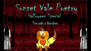 Tea with a Banshee A Halloween special limerick Do you dare to watch [upl. by Arikahc]