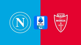 DIRETTA LIVE NAPOLI  MONZA 20  GOL DI KVARA UFFICIALE  CRONACA LIVEREACTION [upl. by Rourke]