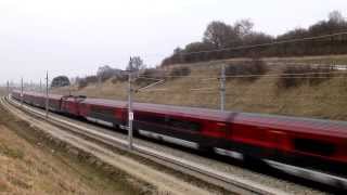 ÖBB Hochgeschwindigkeitsstrecke Westbahn [upl. by Fuchs]